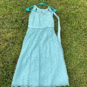 Super Cute David’s Bridal Formal Dress!